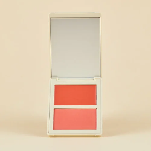 RUBOR EN DÚO ALLURE CREMA Y POLVO COMPACTO