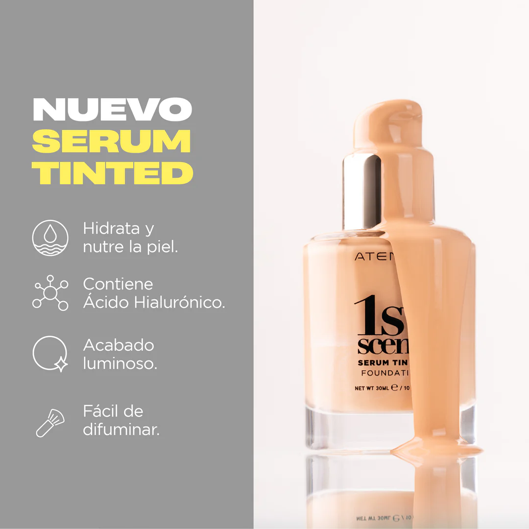 TINTA DE MAQUILLAJE – SERUM TINTED