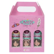 KIT X 5 DE PERFUMES PARA EL CABELLO