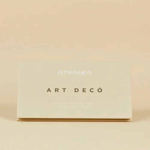 PALETA DE SOMBRAS 18 TONOS ART DECO
