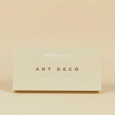 PALETA DE SOMBRAS 18 TONOS ART DECO