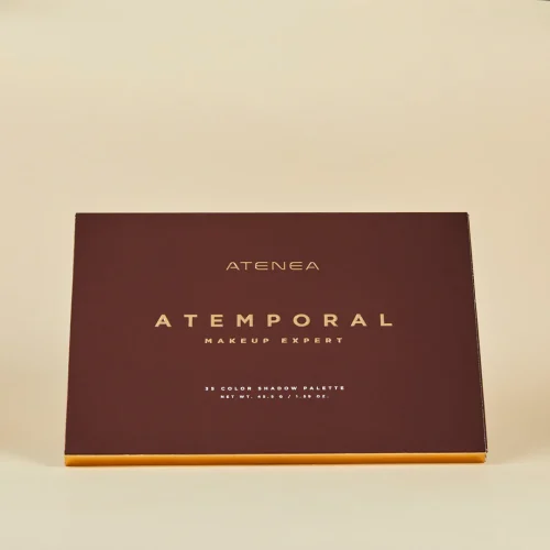 PALETA DE SOMBRAS ATEMPORAL | MAKEUP EXPERT